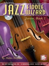 JAZZ FIDDLE WIZARD JUNIOR #2 Book with Online Audio Access cover